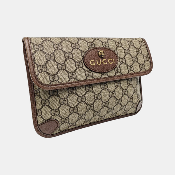 Neo Vintage Monogram Coated Canvas Beige