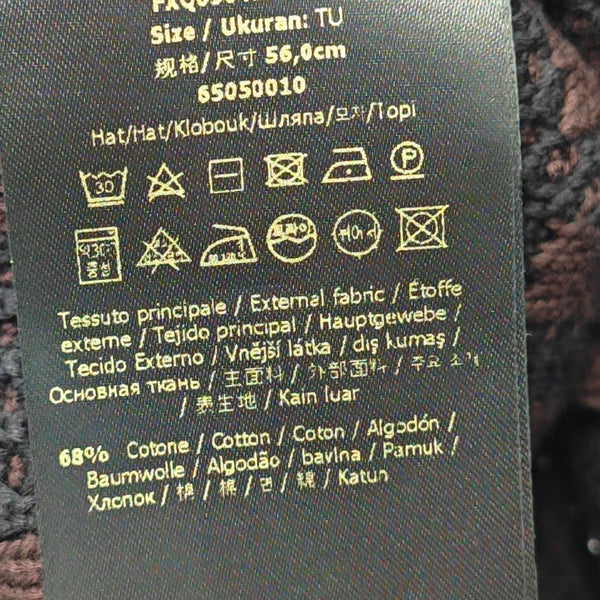 Cotton Hat Brown