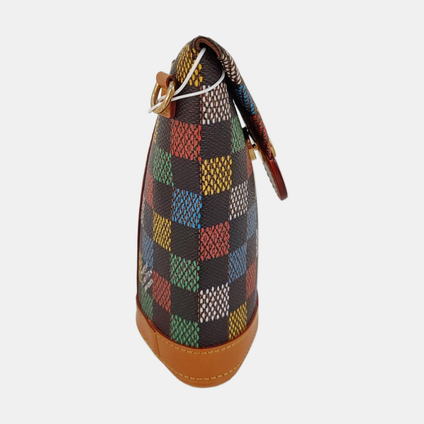 ENVELOPE Damier Coated Canvas Multicolor
