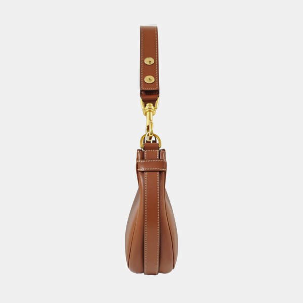 AVA Medium Calfskin Brown