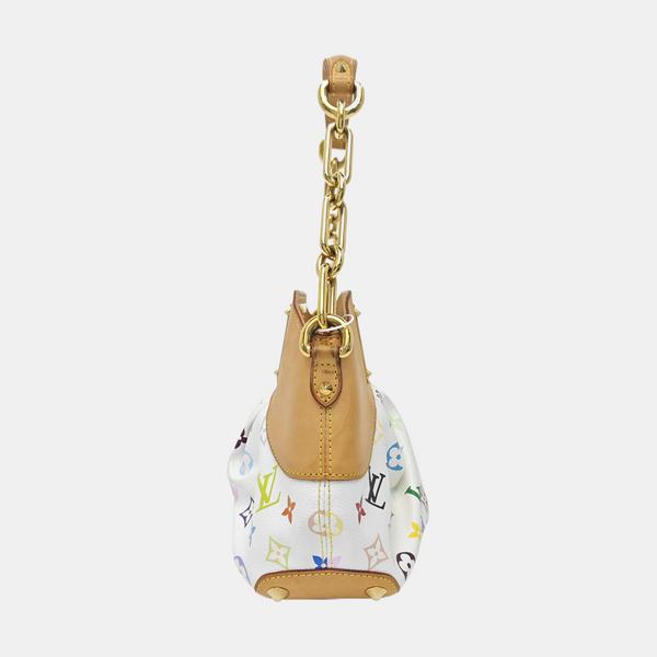 LV × TM JUDY PM Monogram Coated Canvas White