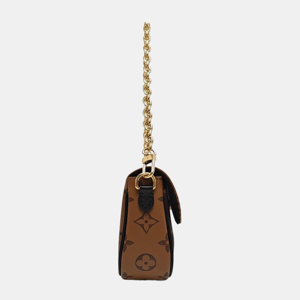 IVY Monogram Coated Canvas Brown