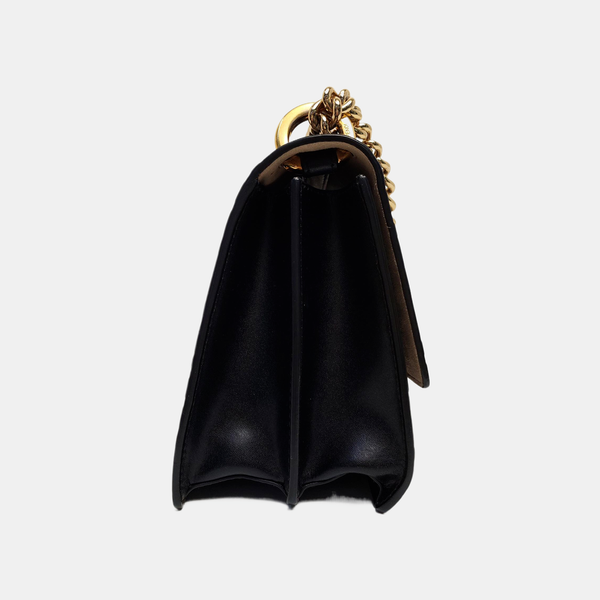 Kan U Small Calfskin Brown