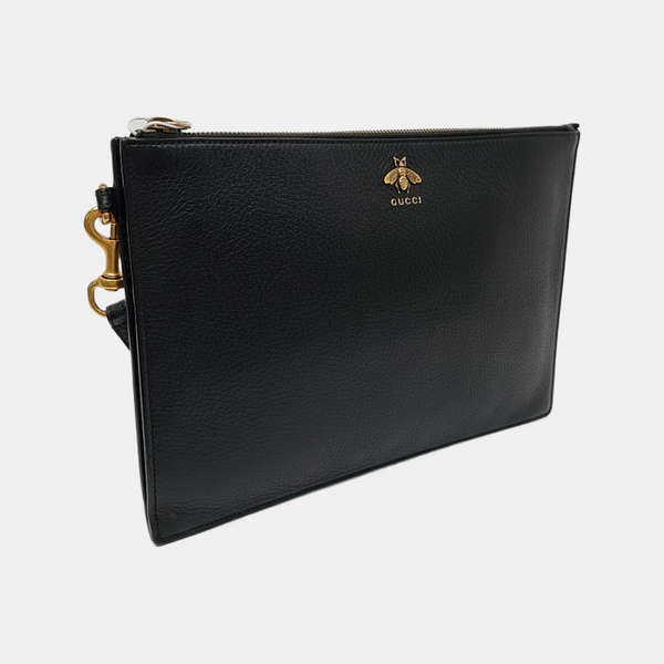 Animalier Calfskin Black
