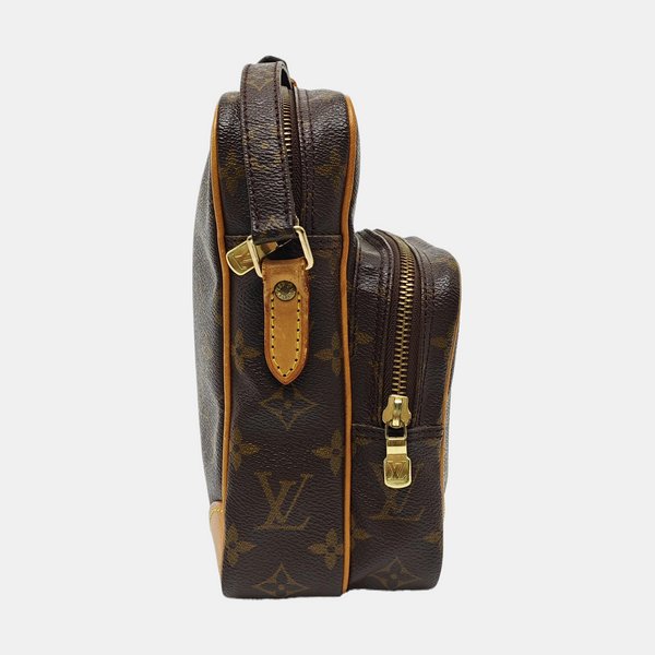 DANUBE Monogram Coated Canvas Brown