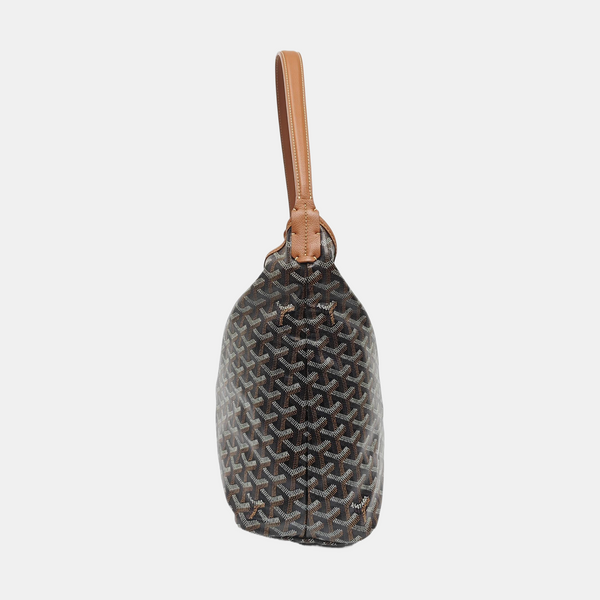Hobo Coated Canvas Brown