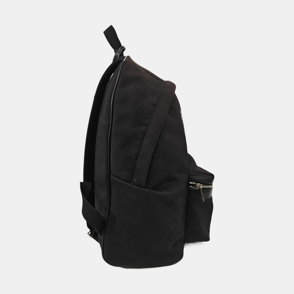 Canvas Backpack Black