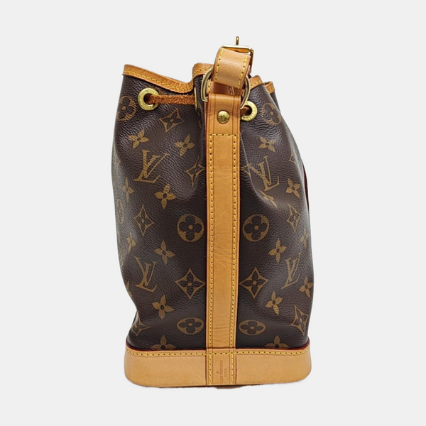 NOÉ BB Lona revestida Monogram marrón