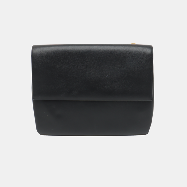 Calfskin Crossbody Bag Red