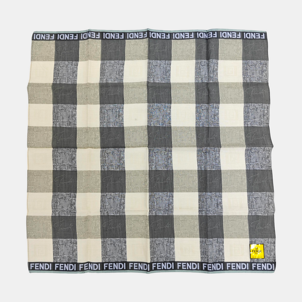 Cotton Handkerchief Gray