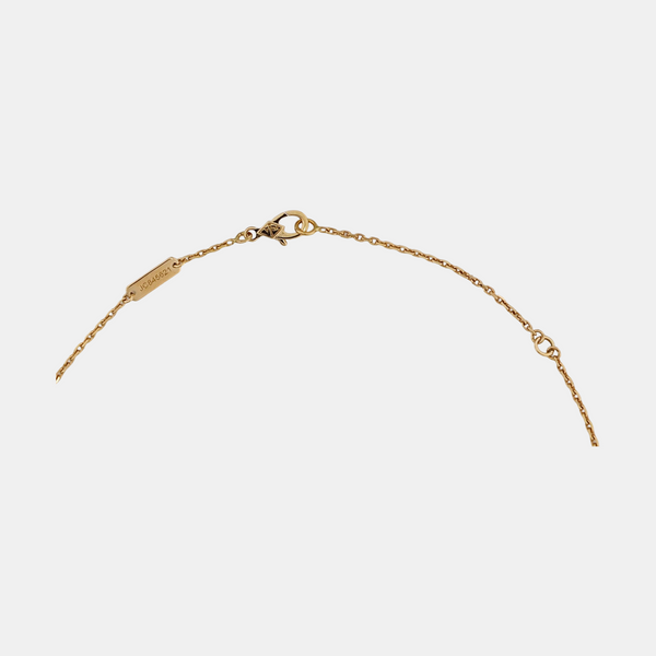 Vintage Alhambra 18k Gold Necklace