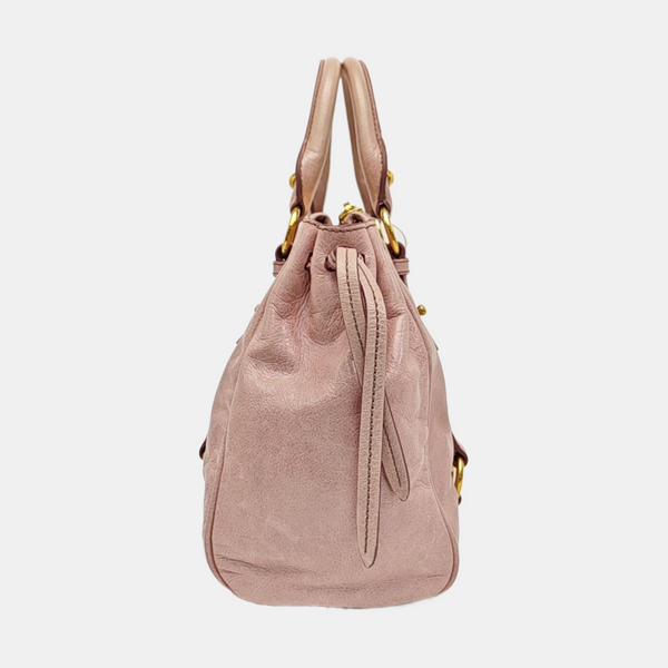 Vitello Calfskin Pink