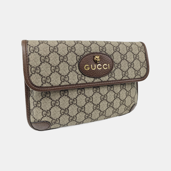 Neo Vintage Monogram Coated Canvas Beige