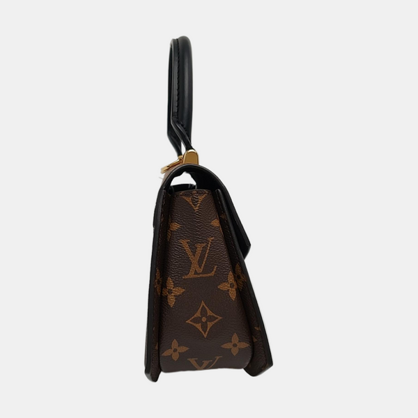 EDEN Monogram Coated Canvas Brown