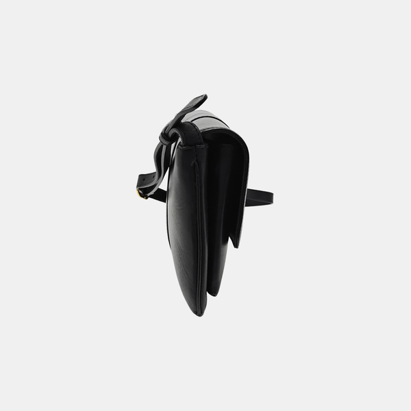 Arli Small Calfskin Black