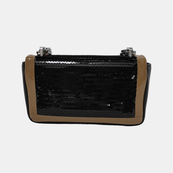 TB Mini Lambskin Black