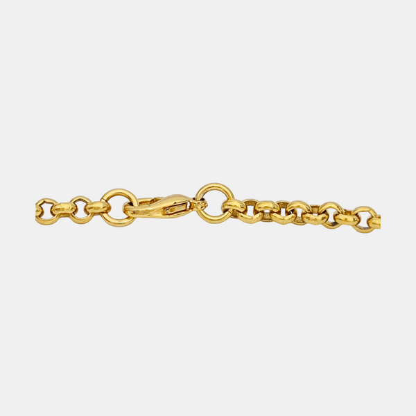 Dio(r)evolution Metal Gold Necklace