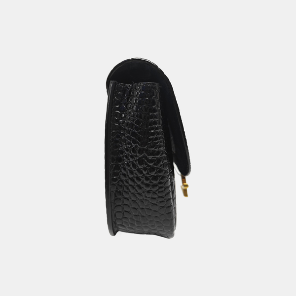 KAIA Small Calfskin Black