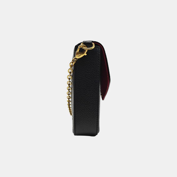 FÉLICIE Monogram Calfskin Black