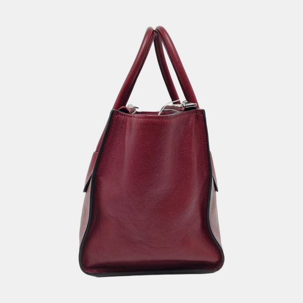 Glace Calf Calfskin Red