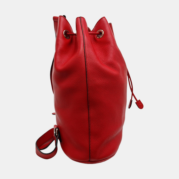 Soho Medium Calfskin Red