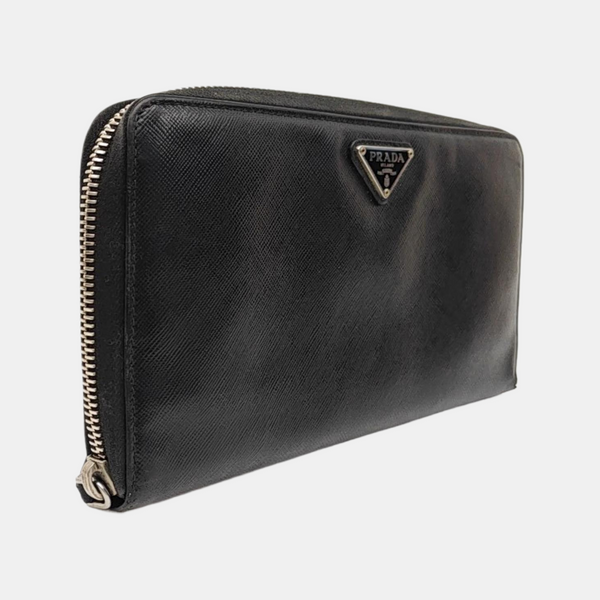 Calfskin Wallet Black