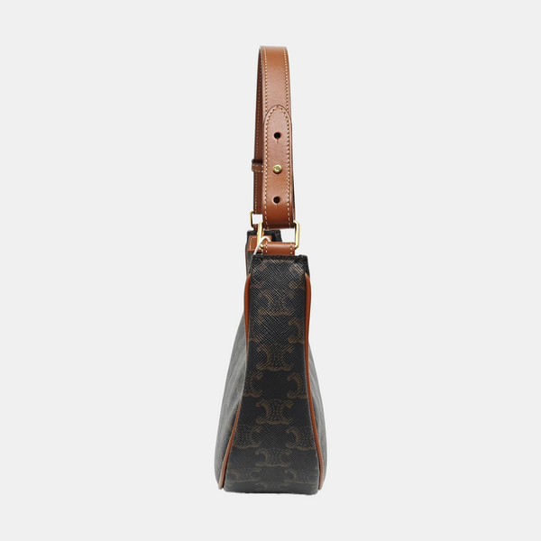 AVA Medium Coated Canvas Brown