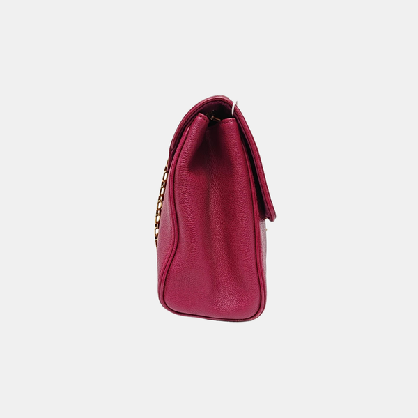 SAINT-GERMAIN MM Calfskin Purple