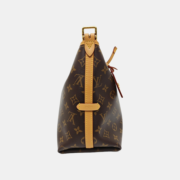 CARRYALL PM Monogram Coated Canvas Brown