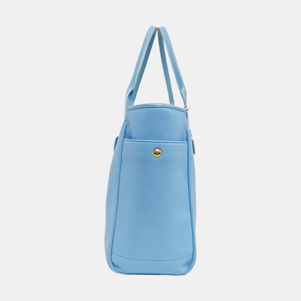Heritage Calfskin Blue