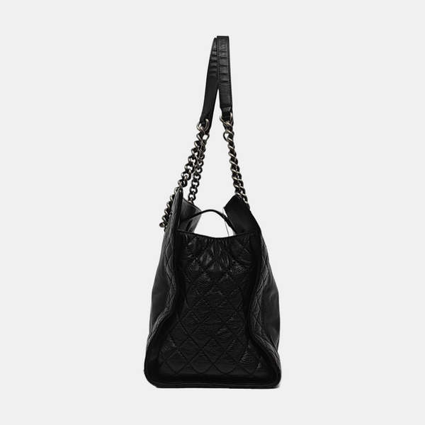 Quilted Calfskin Black