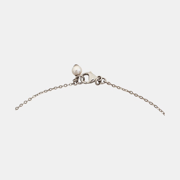 Metal Silver Necklace