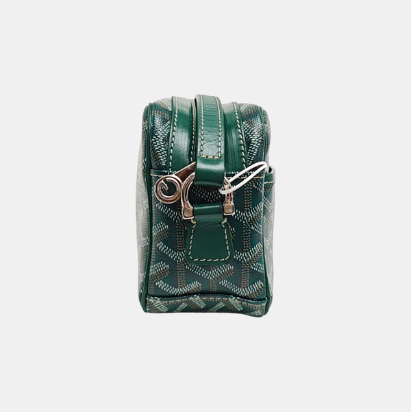 Cap-Vert PM Coated Canvas Green