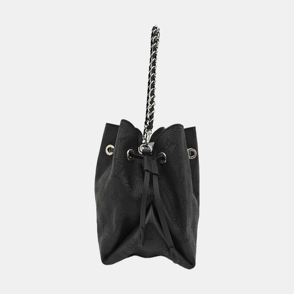 BELLA Monogram Calfskin Black