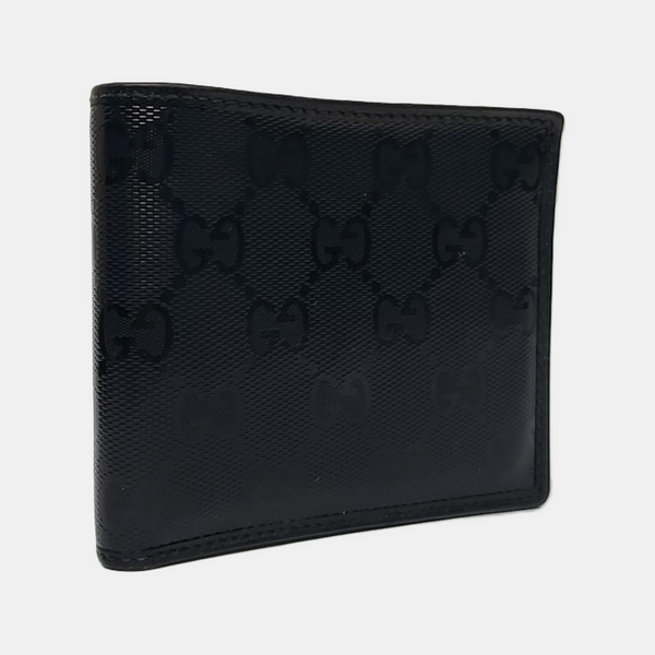 Monogram Coated Canvas Wallet Blue