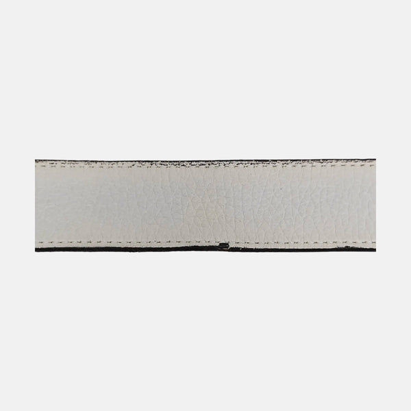 Leather Belt Red