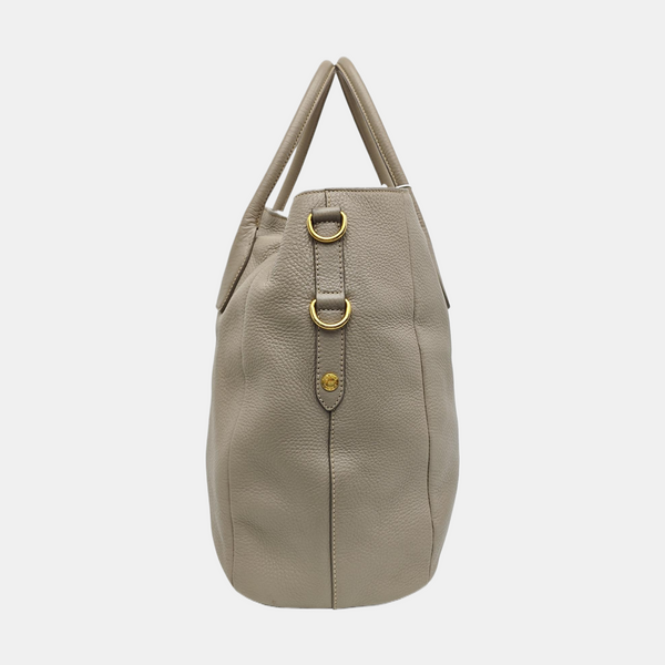 Bibliothèque Calfskin Gray