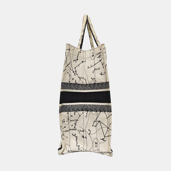Book Tote Large Fabric Multicolor