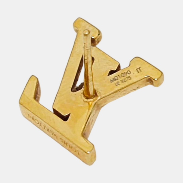 Metal Gold Stud Earrings