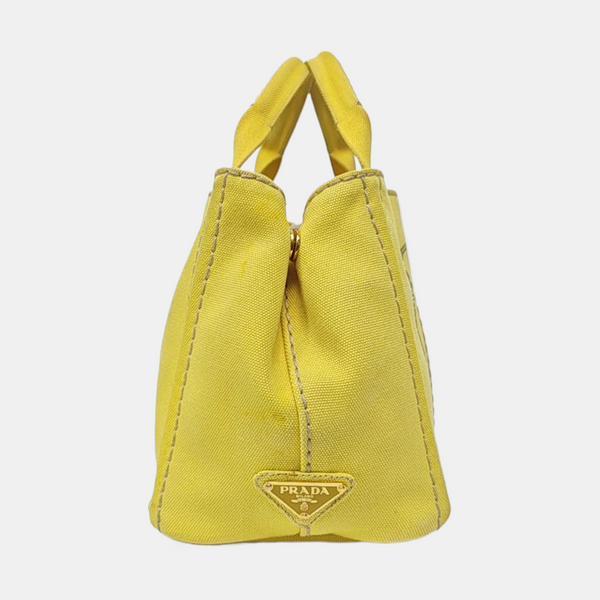 Denim Canvas Yellow
