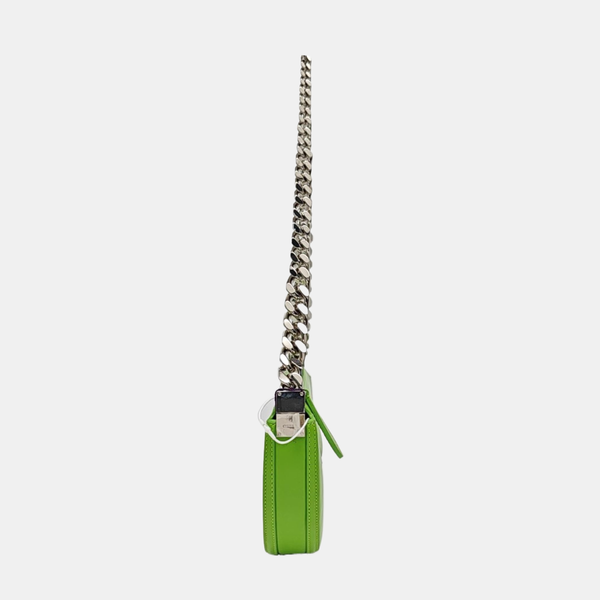 Olympia Mini Calfskin Green