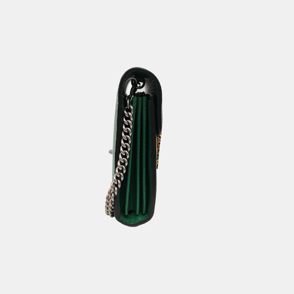 Dionysus Mini Calfskin Green