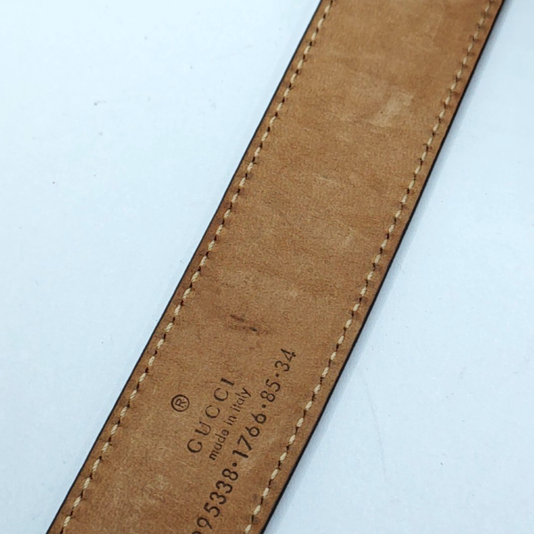 Red Leather Belt