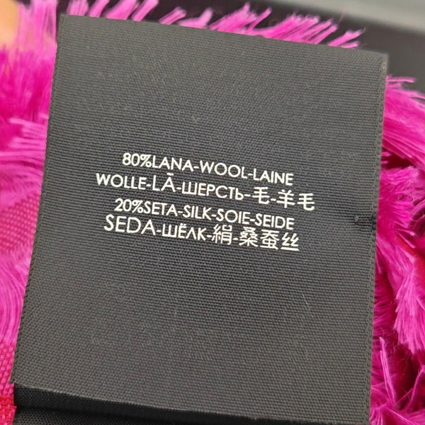 Wool Scarf Purple