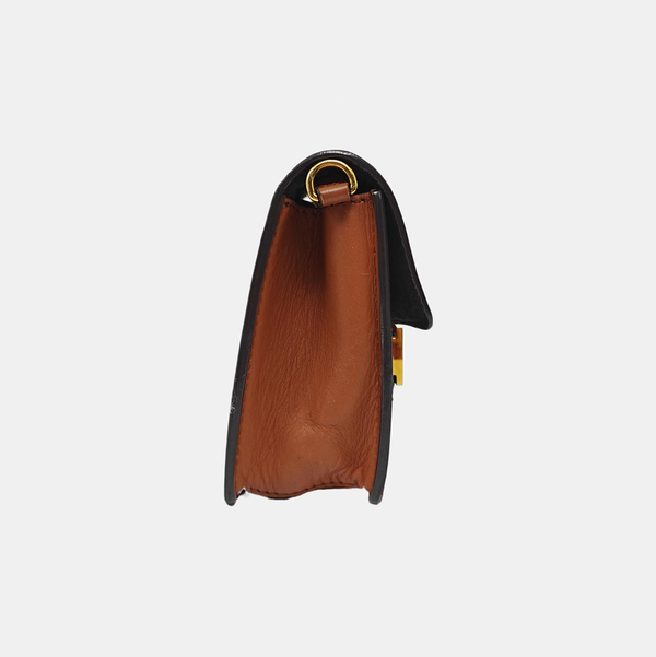 DAUPHINE WOC Monogram Coated Canvas Brown