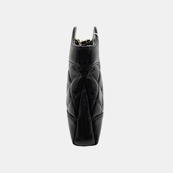CHANEL 31 Quilted Lambskin Black