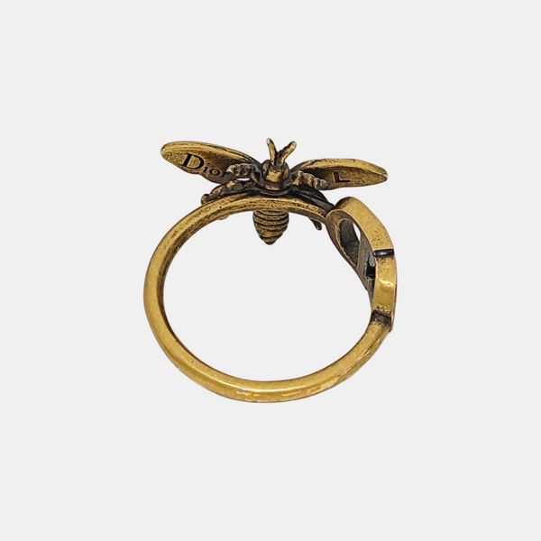 Metal Gold Ring EU 53