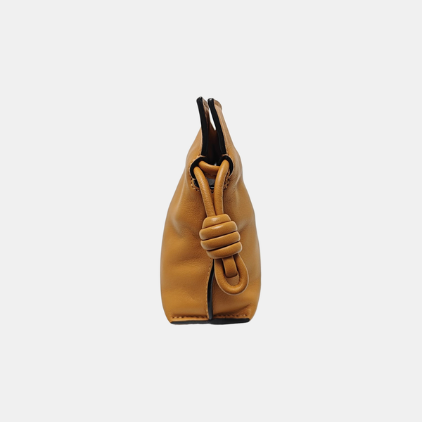 Flamenco Super Mini Calfskin Brown