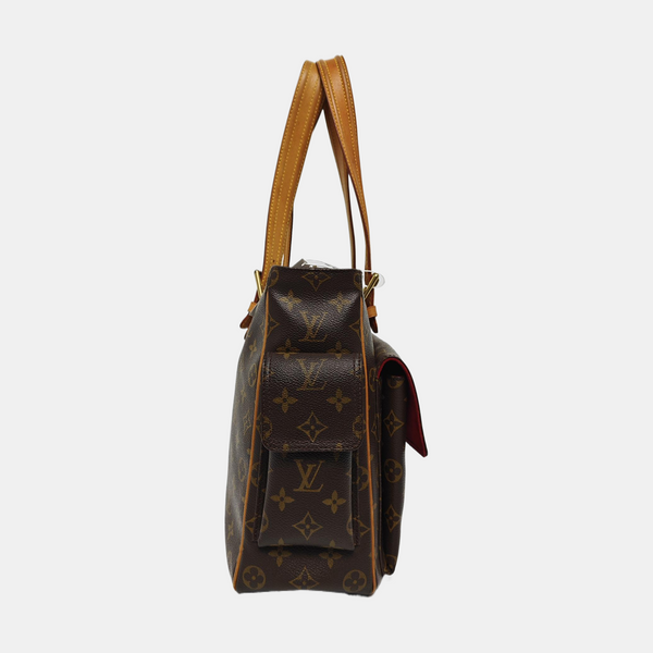 MULTIPLE Monogram Coated Canvas Brown