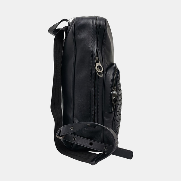 Lambskin Backpack Blue